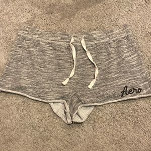 Gray shorts from Aeropostale
